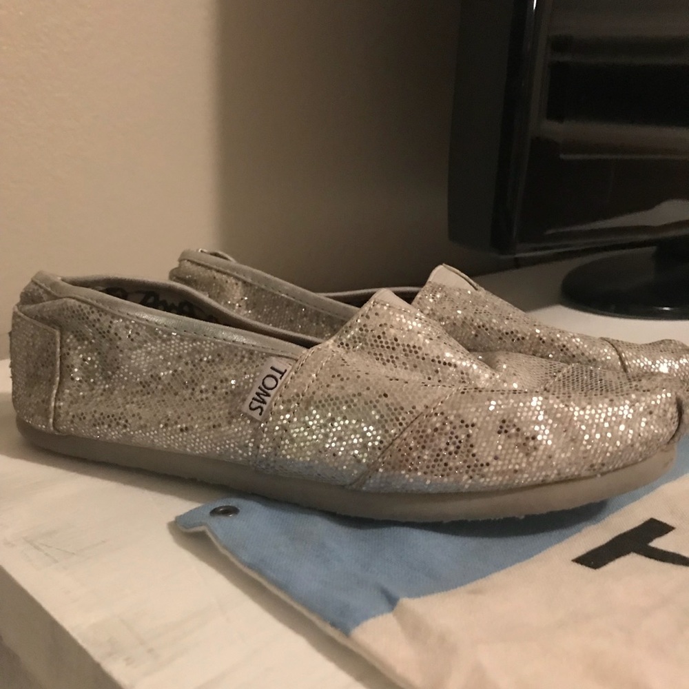 Sparkly Toms